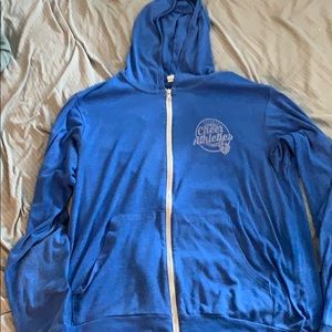 Cheer Athletics long sleeve light jacket!